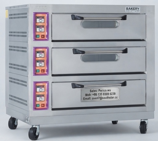 Deck Oven With Steemer YXD-60CQ