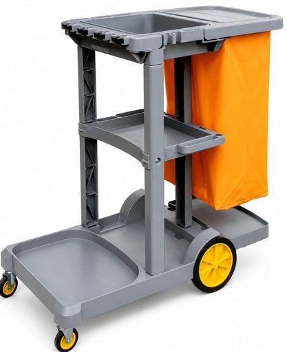 Cleaning Cart With Cover D-10F