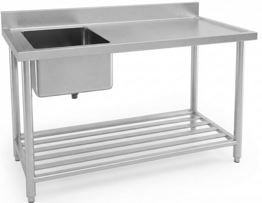 Stainless Steel Sink Table BV7-150-1L