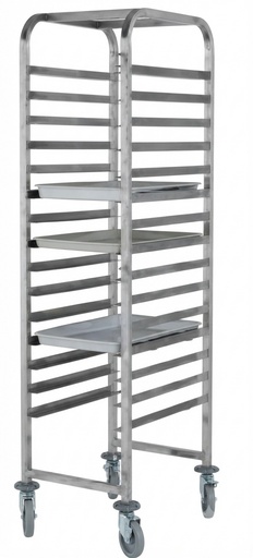15 Tiers Rack Trolley KPT-13A