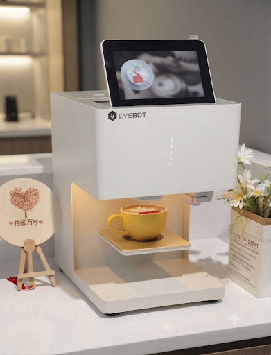 Coffee & Macchiato Printer Short 