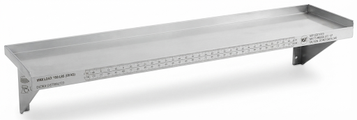 Stainless Steel Wall Shelf BV-94