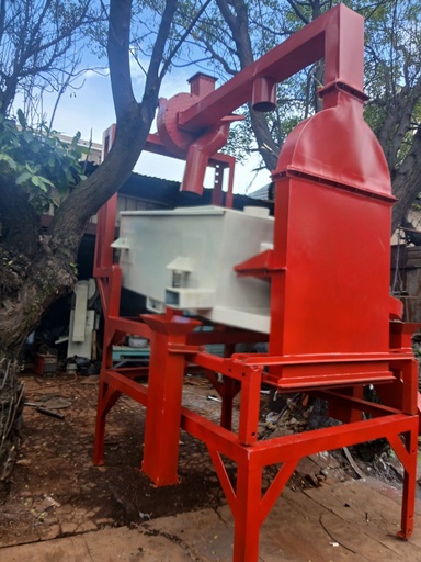 የጥራጥሬ ማበጠሪያ ማሽን