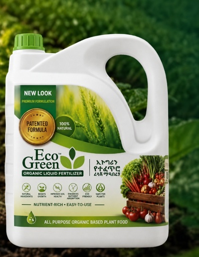 Organic liquid fertilizer 5L
