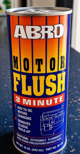 ABRO Motor Flush – 3 Minute Engine Flush (443 mL)