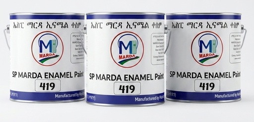 SP Marda Enamel 419 (blue) 4L
