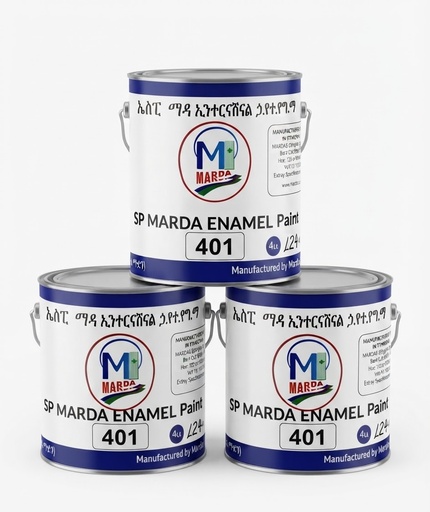 SP Marda Enamel Paint (Code 401 White)