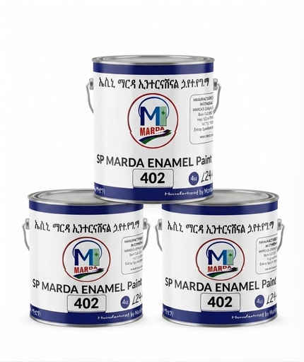 SP Marda Enamel Paint (Code 402 Black)