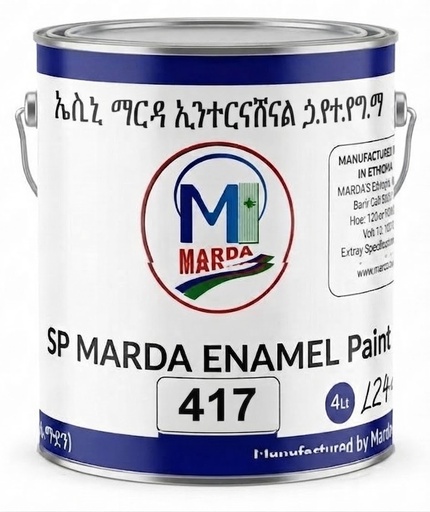 SP Marda Enamel Paint (Code 417 Broken white)