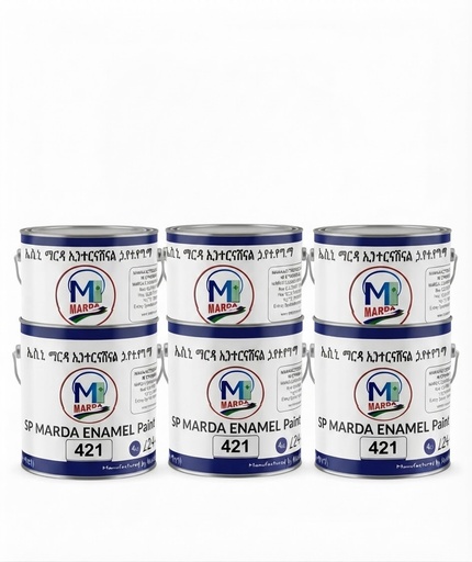 SP Marda Enamel Paint (Code 421 Parchment)