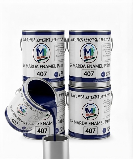 SP Marda Enamel Paint (Code 407 Cream)