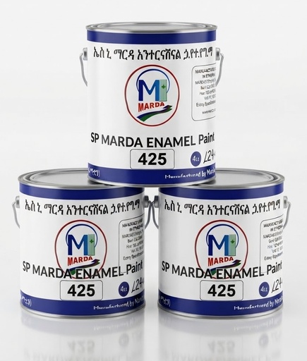 SP Marda Enamel Paint (Code 425 Tan)