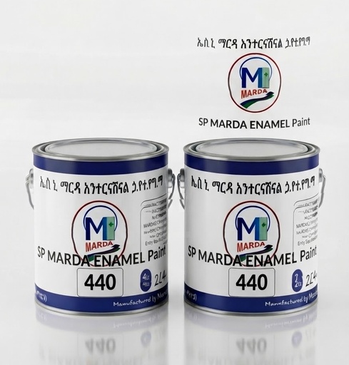 SP Marda Enamel Paint (Code 4 Light Blue)