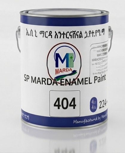 SP Marda Enamel Paint (Code 404 Light Grey)