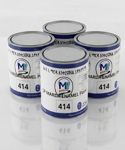 SP Marda Enamel Paint (Code 414 Dark Grey)