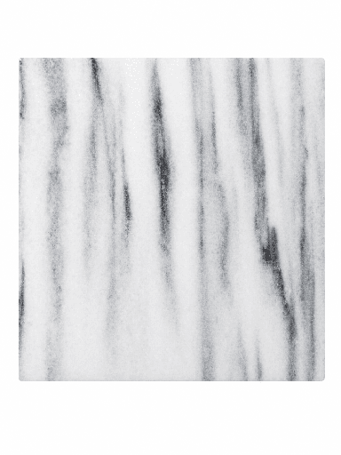 White & Light Grey Marble Tile 40×40×2 cm ✅