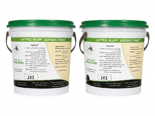Admas Super Paint Code 101 (White)