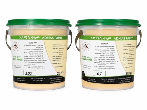 Admas Super Paint Code 105 (Cream)