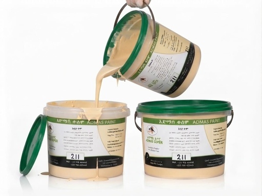 Admas Super Paint Code 211 (Lvory)