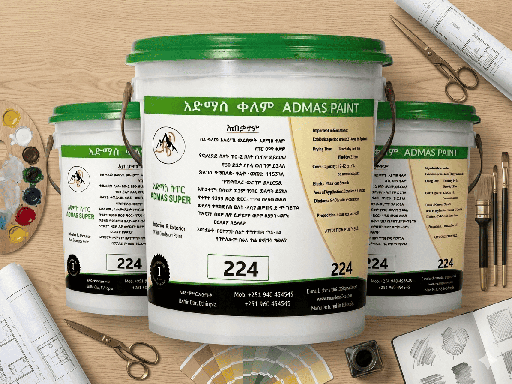 Admas Super Paint Code 224 (Violet)