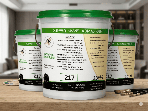 Admas Super Paint Code 217 (Emeraid)