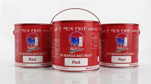 SP Marda Anti-Rust (Red)