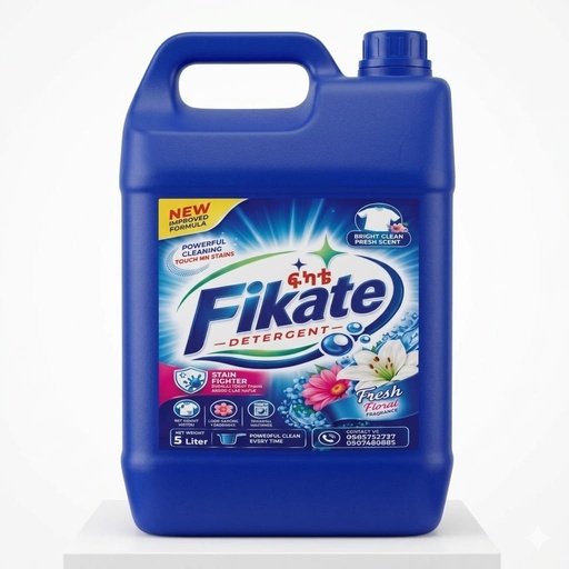 ፍካቴ የልብስ ሳሙና 5 ሊትር