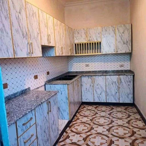 ዘመናዊ ኪችን ካቢኔት