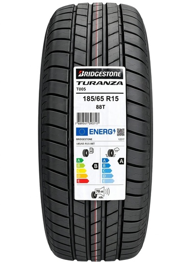 ብሪጅስቶን ቱራንዛ T005 185/65 R15 88T የመኪና ጎማ