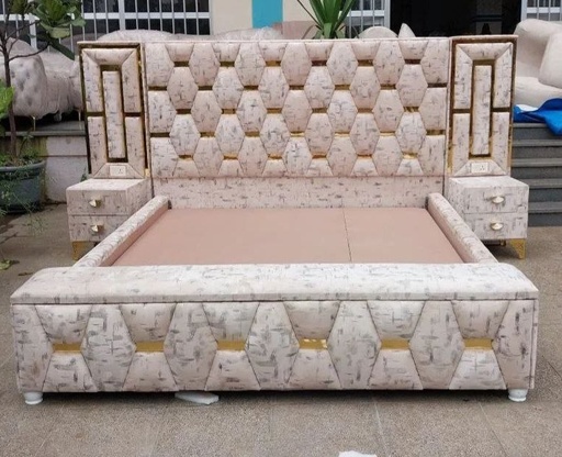 1.50 ዘመናዊ አልጋ 