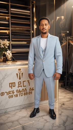 ዘመናዊ የወንዶች ሙሉ ስፍ