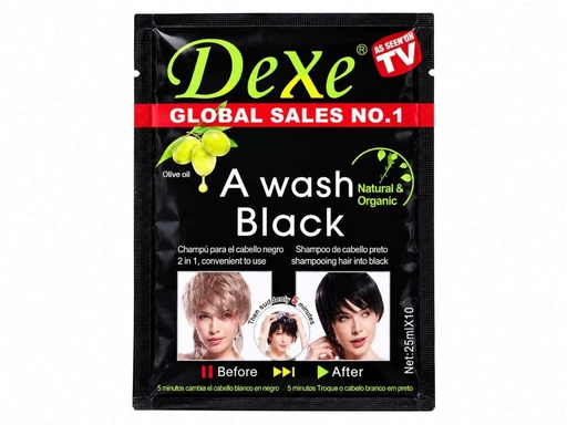 Black Hair dexe