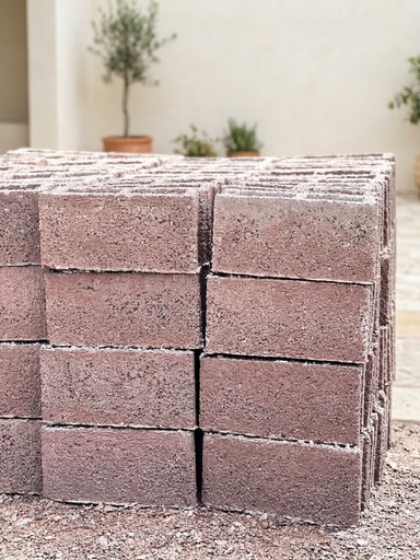 ባለ15 የጠጠር ብሎኬት
