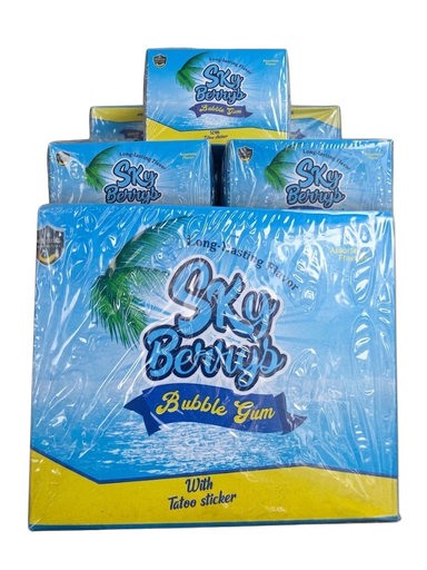 Sky Bubble Gum