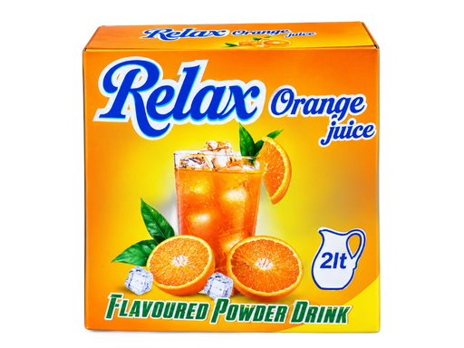 Relax orange juice 