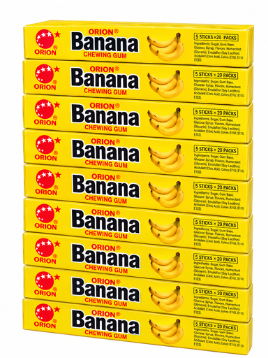 Banana Gum